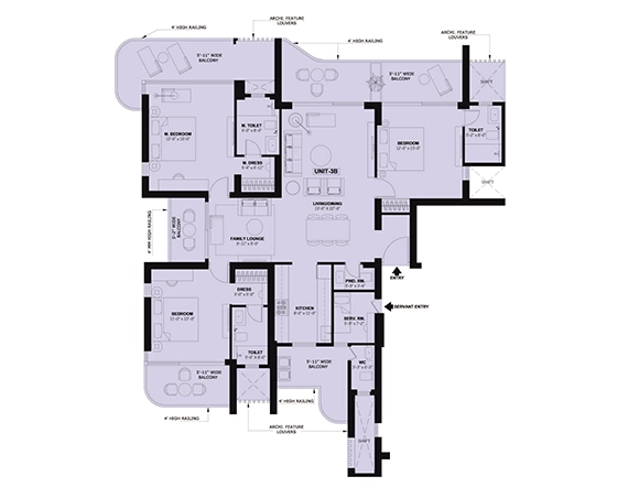 4S The Aurrum, Sector 59, Gurgaon