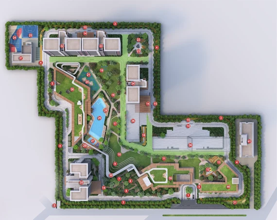 Birla Arika, Sector 31, Gurgaon