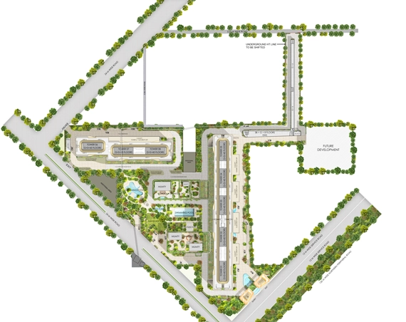 BPTP Gaia Residences, Sector 102, Gurgaon