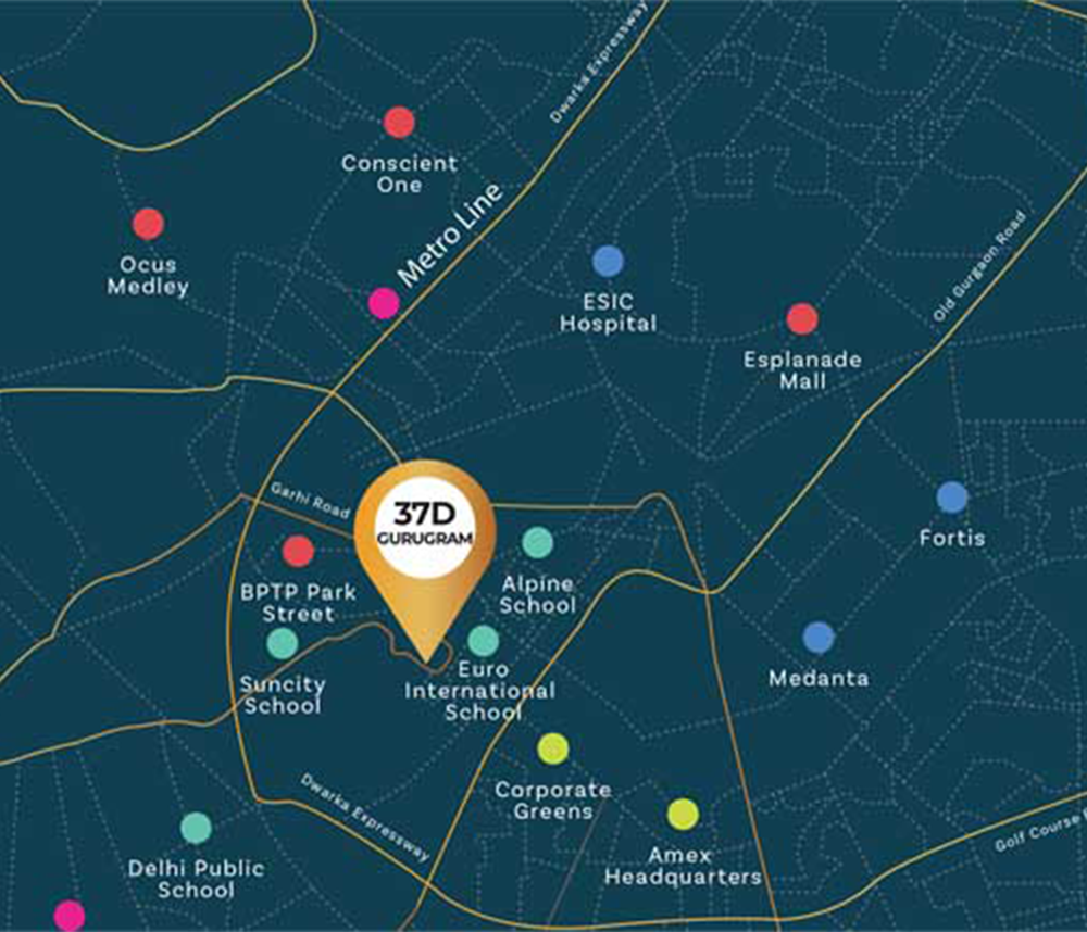 BPTP Verti Greens, Sector 102, Dwarka Expressway, Gurgaon