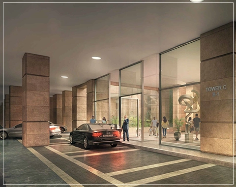 Conscient Hines Elevate, Sector 59, Golf Course Ext Road, Gurgaon