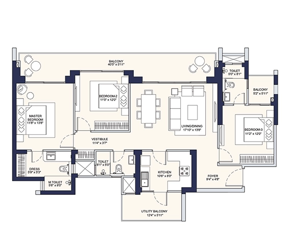 Conscient PARQ, Sector 80, Gurgaon