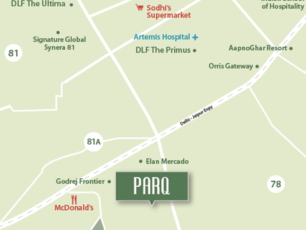 Conscient PARQ, Sector 80, Gurgaon