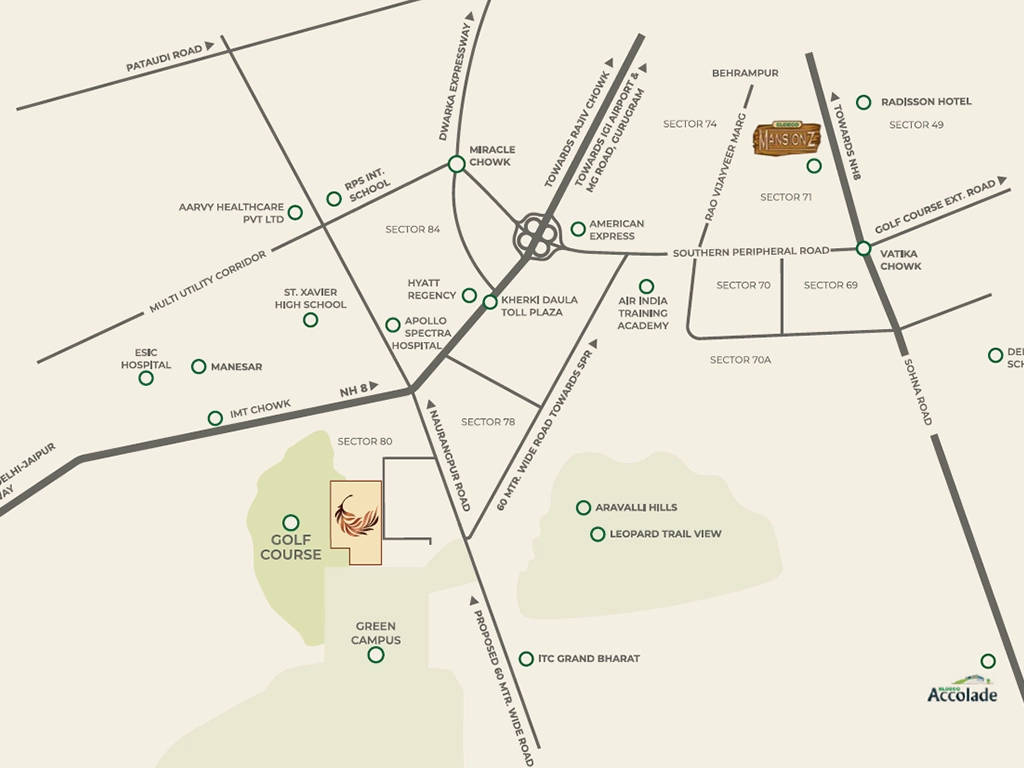 Eldeco Fairway Reserve, Sector 80, Gurgaon