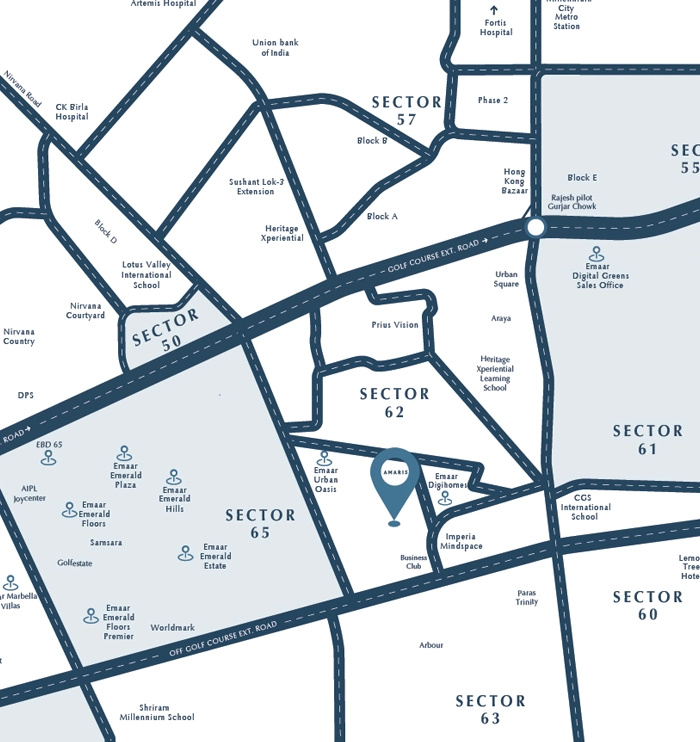 Emaar Amaris, Sector 62, Gurgaon