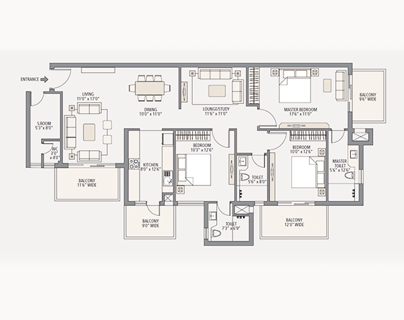 Emaar Imperial Gardens, Sector 102, Gurugram