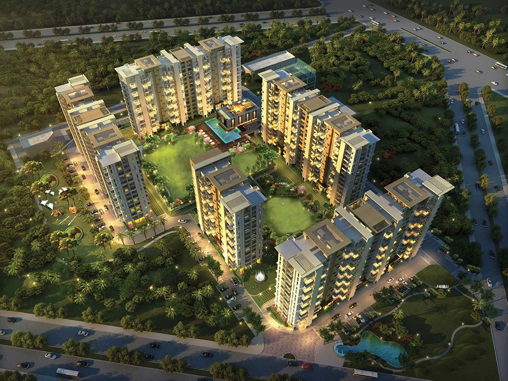 Emaar Imperial Gardens, Sector 102, Gurugram