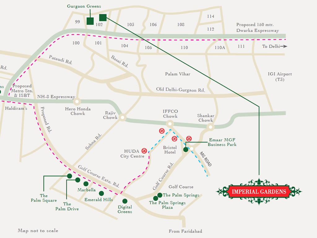 Emaar Imperial Gardens, Sector 102, Gurugram