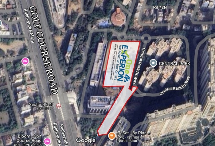 Experion One 42, Sector 42, Golf Course Road, Gurgaon