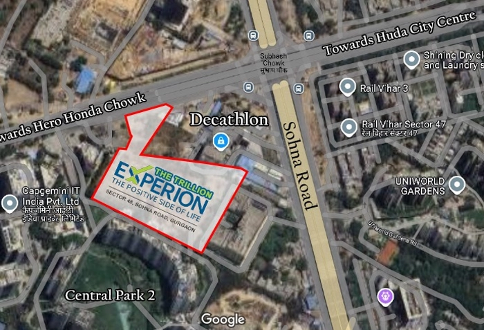 Experion The Trillion, Sector 48, Sohna Road, Gurgaon