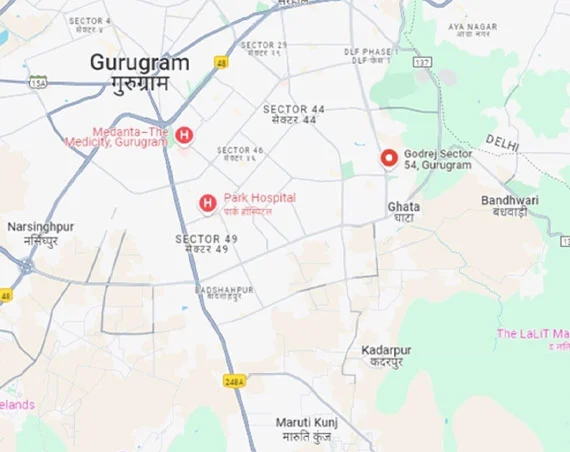 Godrej Astra, Sector 54, Gurgaon