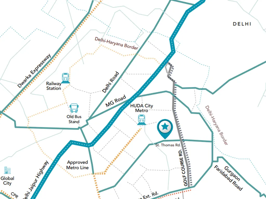 Godrej Echo, Sector 43, Gurgaon