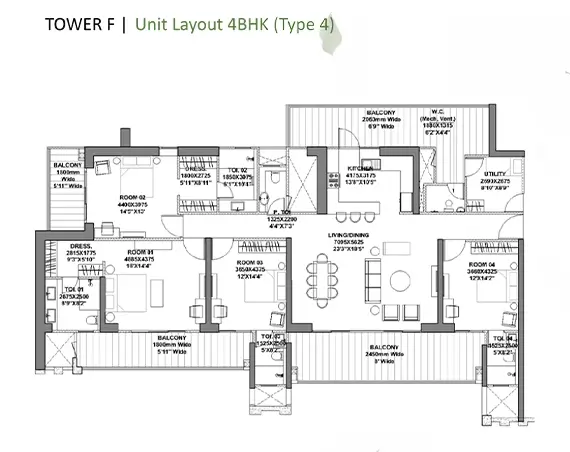 Godrej Vrikshya, Sector 103, Dwarka Expressway, Gurgaon