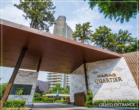 Paras Quartier Gwal Pahari, Gurgaon