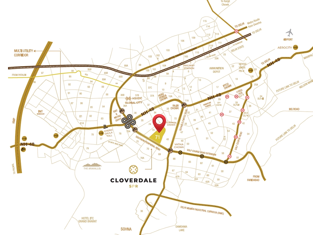Signature Global Cloverdale, Sector-71, Gurgaon