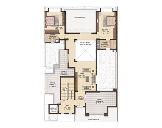 Sobha International City, Sector 109, Dwarka Expressway, Gurgaon - Floor Plan